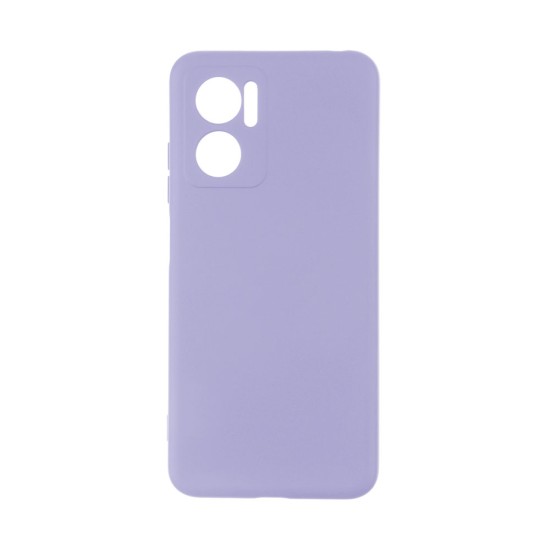 Silicone Case with Camera Shield for Xiaomi Redmi Note 11e Purple